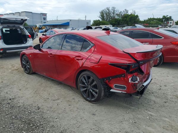 2025 LEXUS IS 350 350 F Sport
