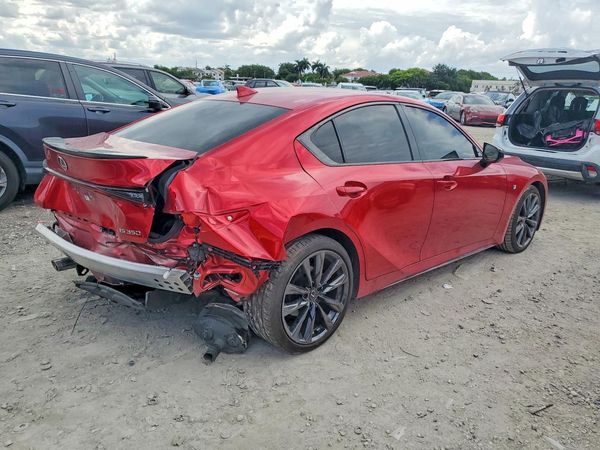 2025 LEXUS IS 350 350 F Sport
