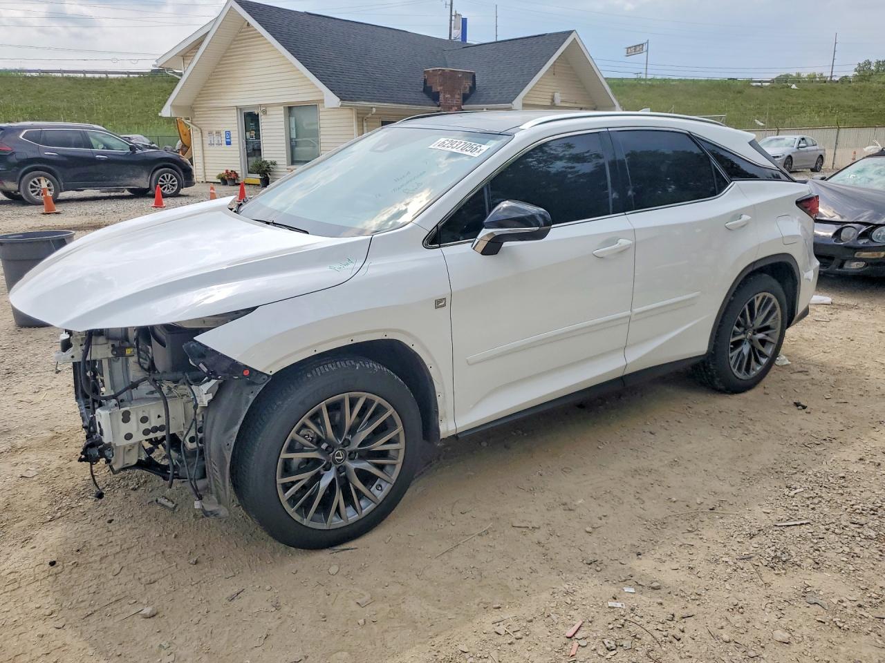 2022 LEXUS RX 350 F Sport High