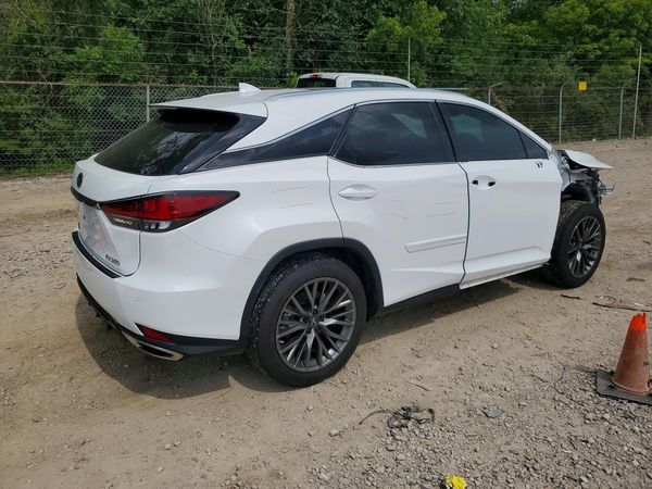 2022 LEXUS RX 350 F Sport High