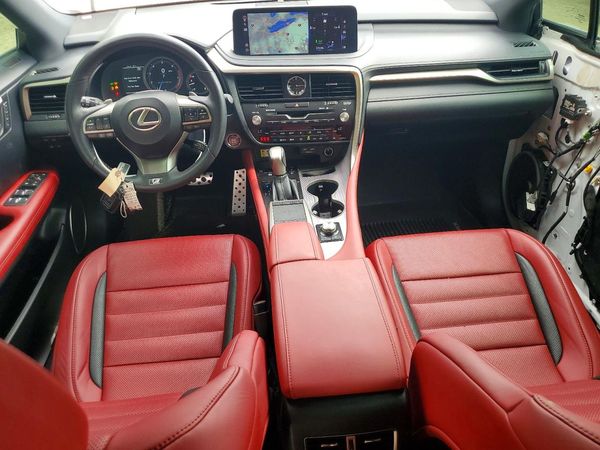 2022 LEXUS RX 350 F Sport High