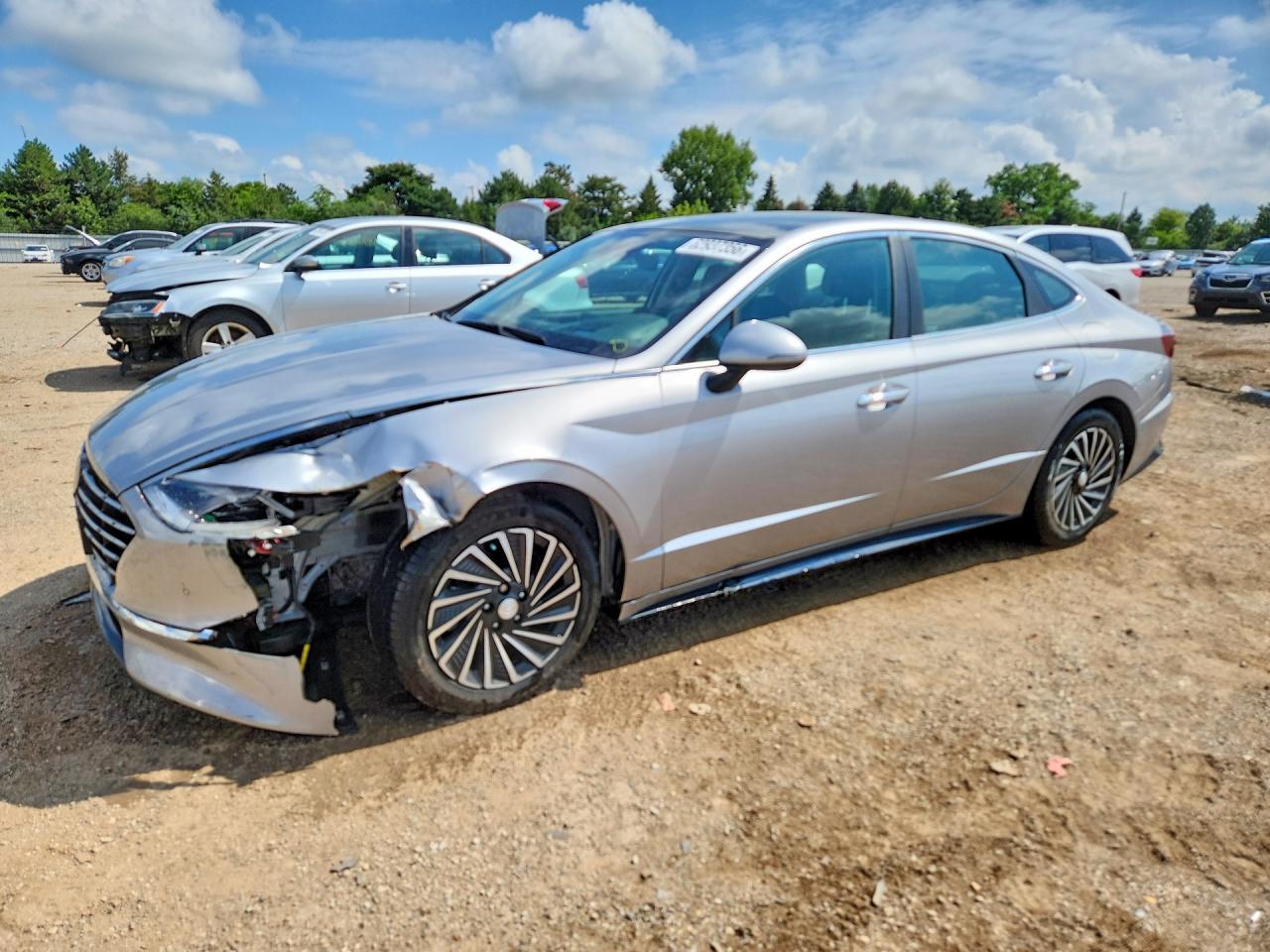 2021 HYUNDAI SONATA HYBRID