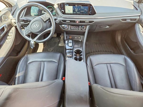 2021 HYUNDAI SONATA HYBRID