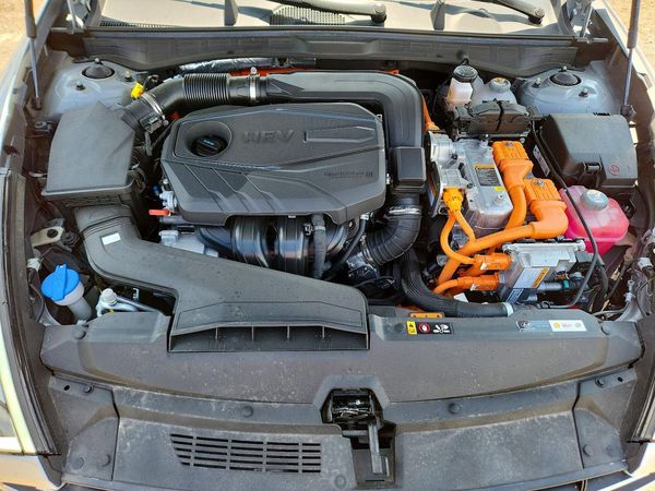 2021 HYUNDAI SONATA HYBRID
