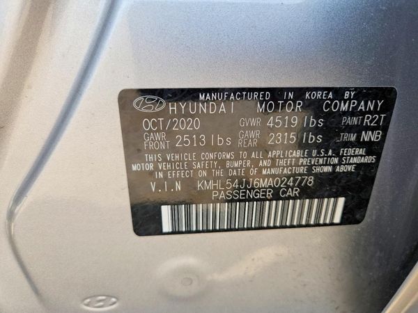 2021 HYUNDAI SONATA HYBRID