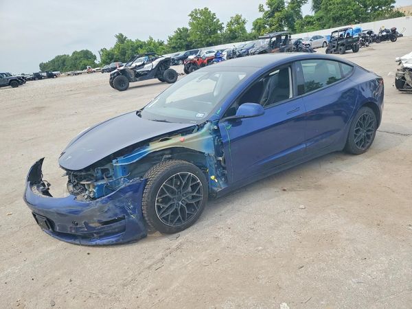 2023 TESLA MODEL 3 — Front 3/4