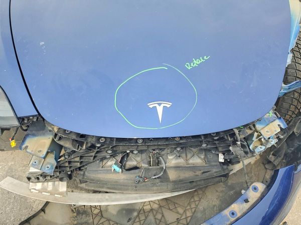 2023 TESLA MODEL 3 — Engine bay