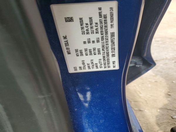 2023 TESLA MODEL 3 — VINS