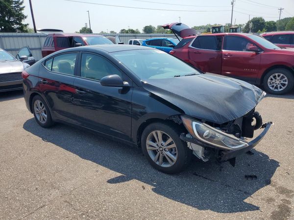 2018 HYUNDAI ELANTRA