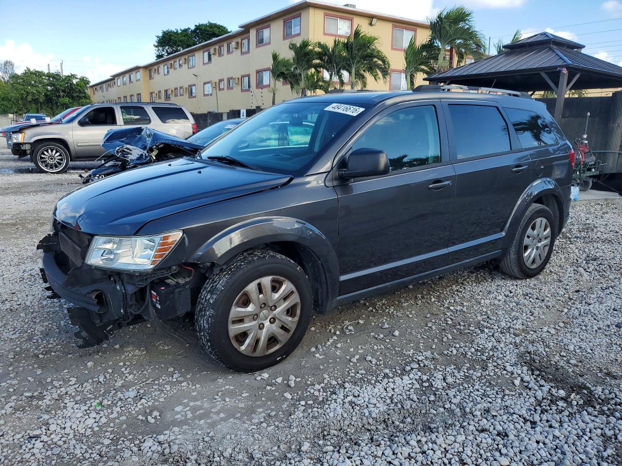 2017 DODGE JOURNEY
