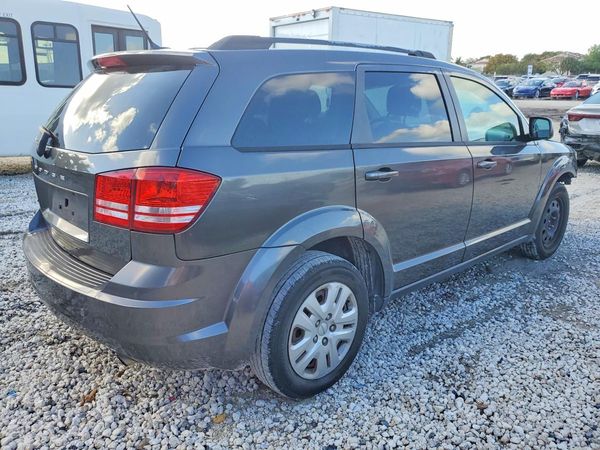 2017 DODGE JOURNEY