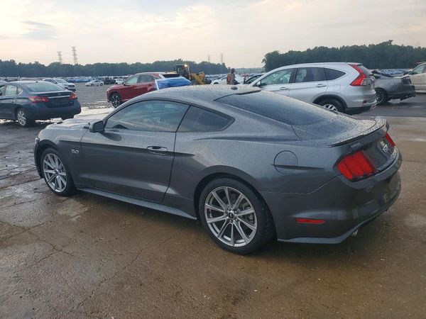 2017 FORD MUSTANG