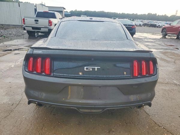 2017 FORD MUSTANG
