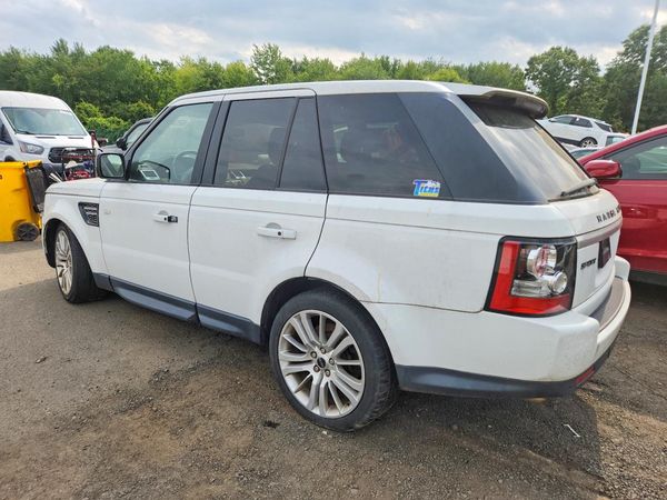 2013 LAND ROVER RANGEROVER HSE LUX — DSRA