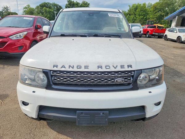 2013 LAND ROVER RANGEROVER HSE LUX — DIRF