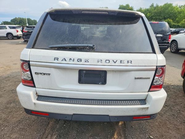2013 LAND ROVER RANGEROVER HSE LUX — DIRR