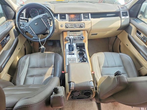 2013 LAND ROVER RANGEROVER HSE LUX — CKPT