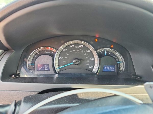 2013 TOYOTA CAMRY