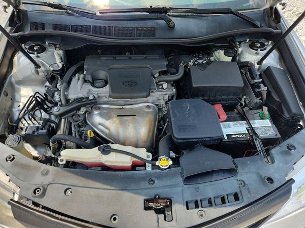 2013 TOYOTA CAMRY