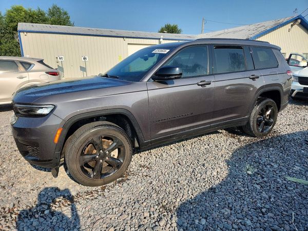 2022 JEEP GRAND CHEROKEE