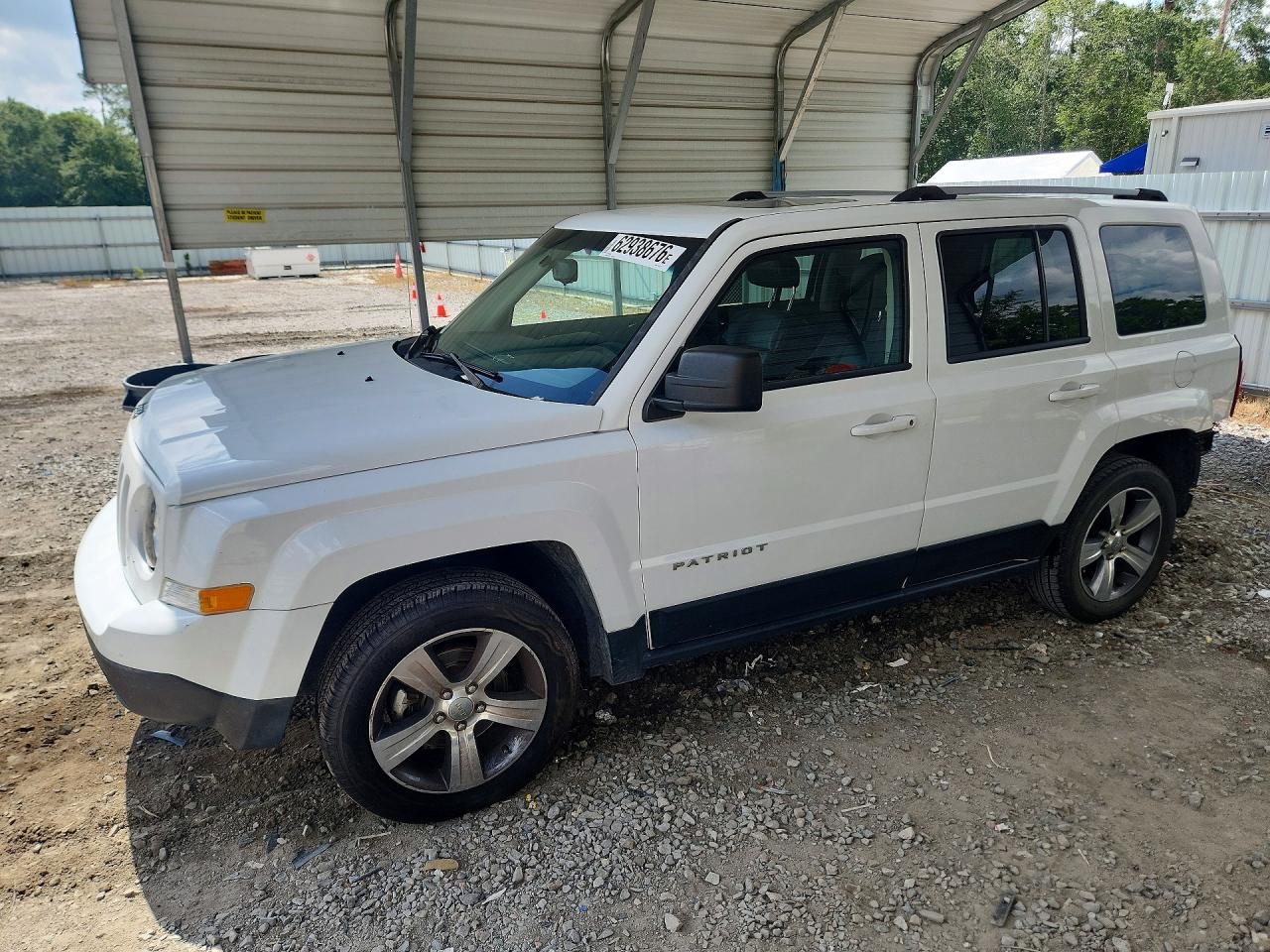 2016 JEEP PATRIOT LATITUDE FWD
