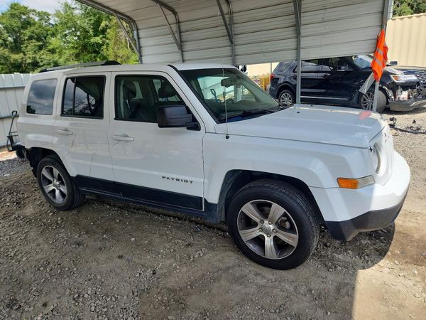 2016 JEEP PATRIOT LATITUDE FWD