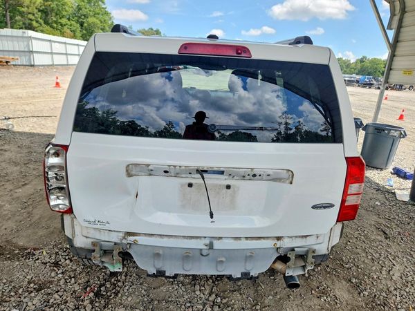2016 JEEP PATRIOT LATITUDE FWD