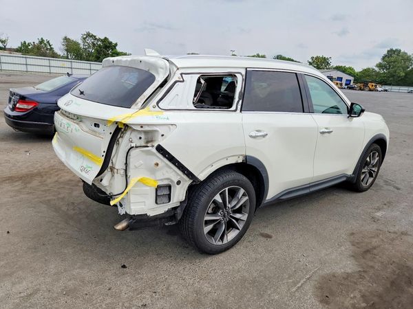 2022 INFINITI QX60 Luxe