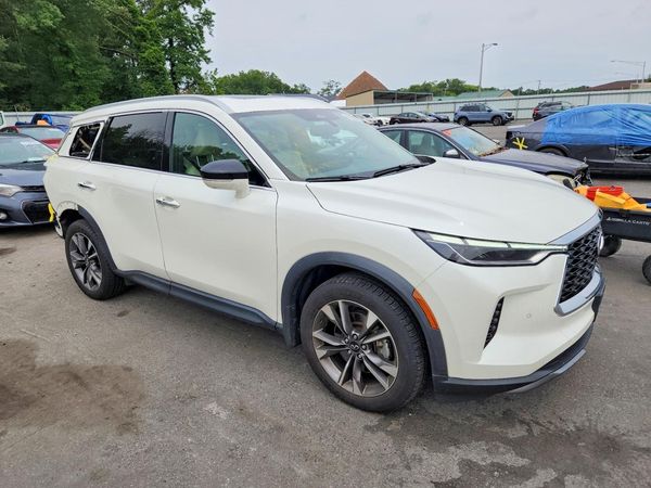 2022 INFINITI QX60 Luxe
