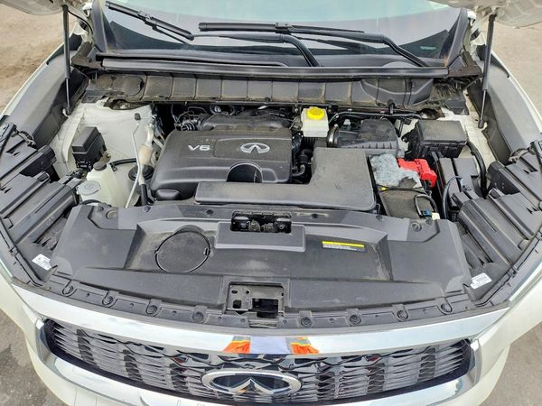 2022 INFINITI QX60 Luxe