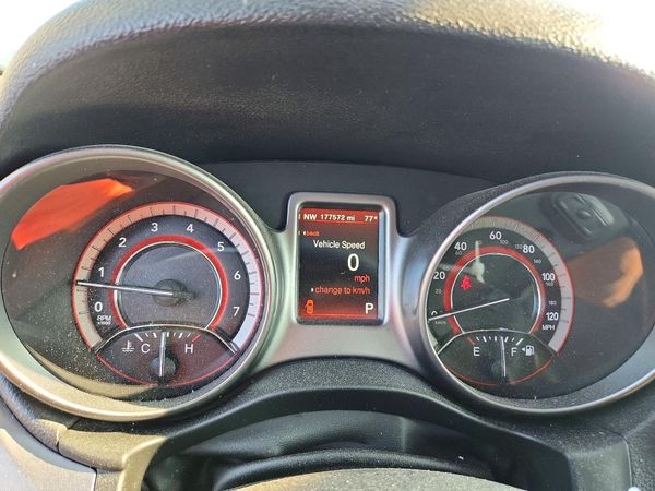 2017 DODGE JOURNEY