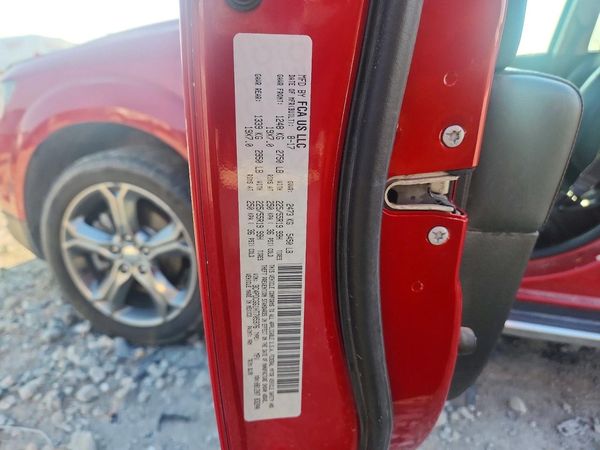 2017 DODGE JOURNEY