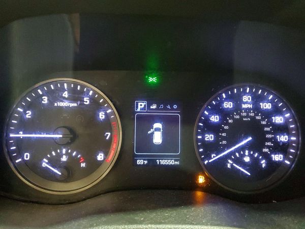 2016 HYUNDAI TUCSON