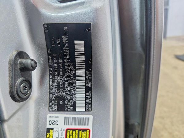 2020 TOYOTA SIENNA Q grade