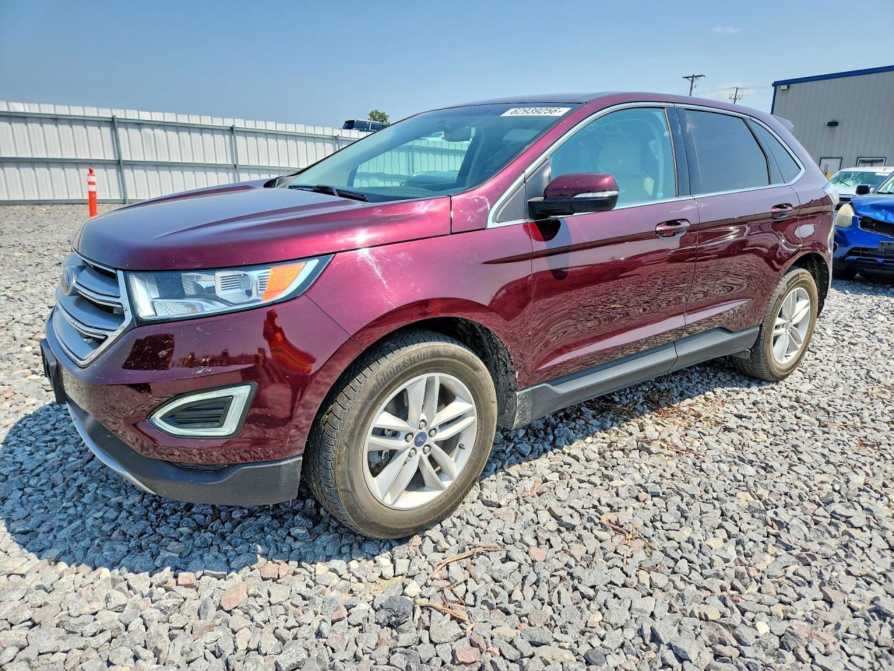 2018 FORD EDGE SEL