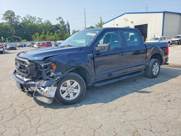 2023 FORD F150 SuperCrew