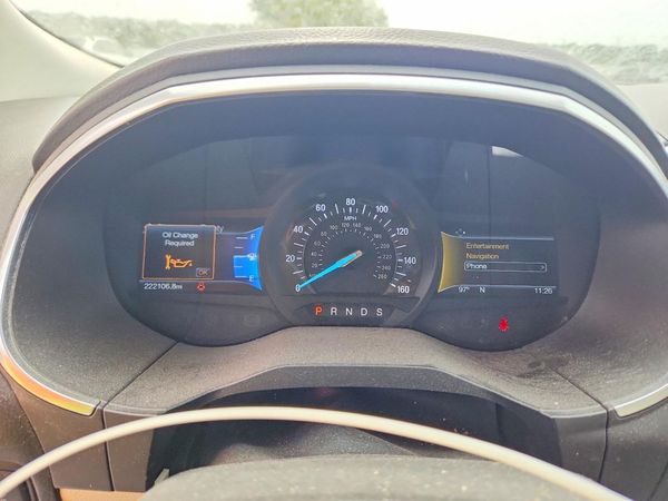 2017 FORD EDGE Titanium