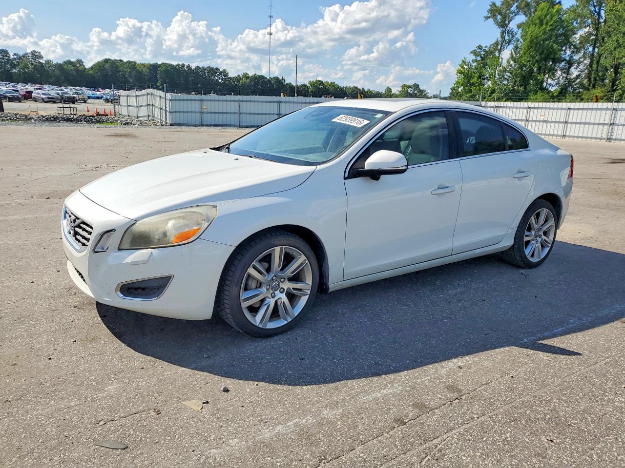 2012 VOLVO S60