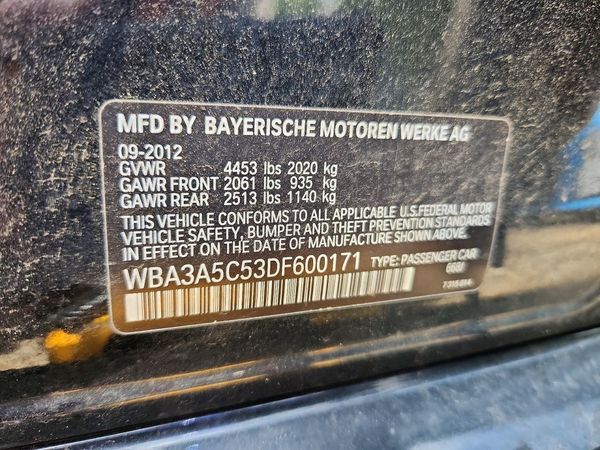 2013 BMW 328