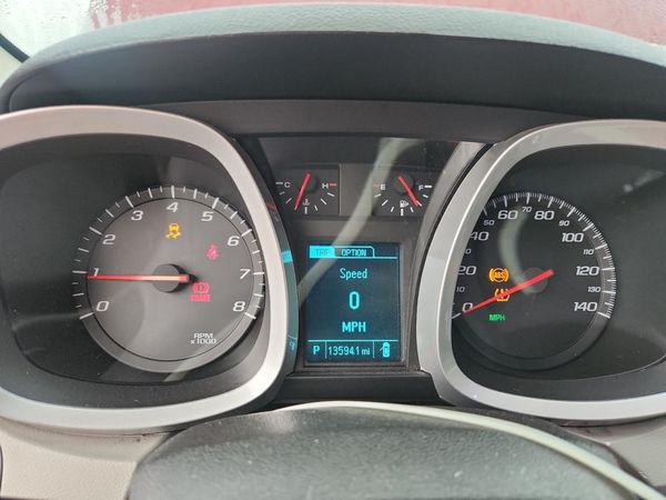 2017 CHEVROLET EQUINOX LT / FL