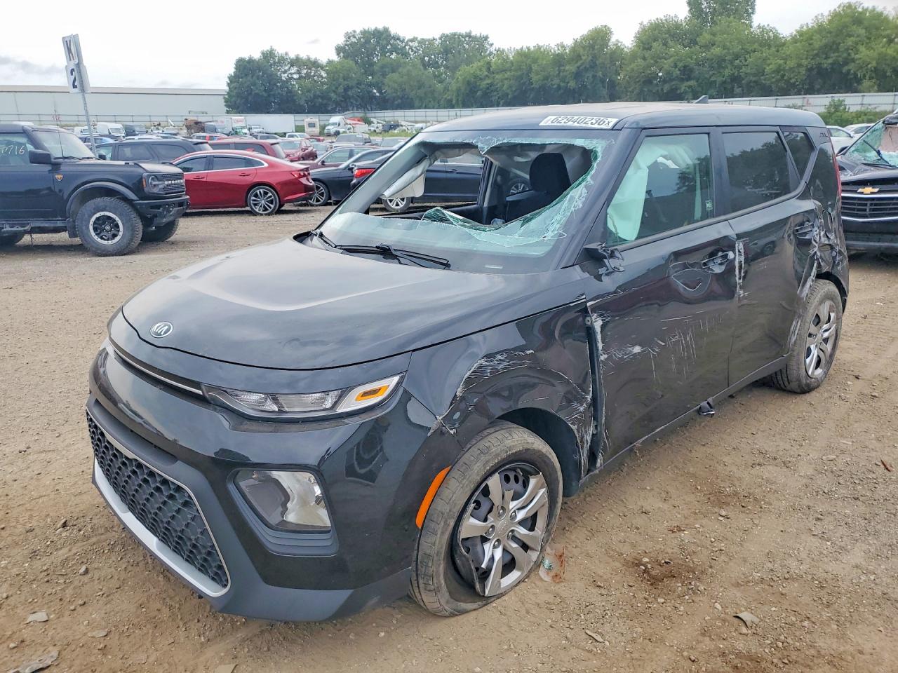 2021 KIA SOUL LX, S, X-Line