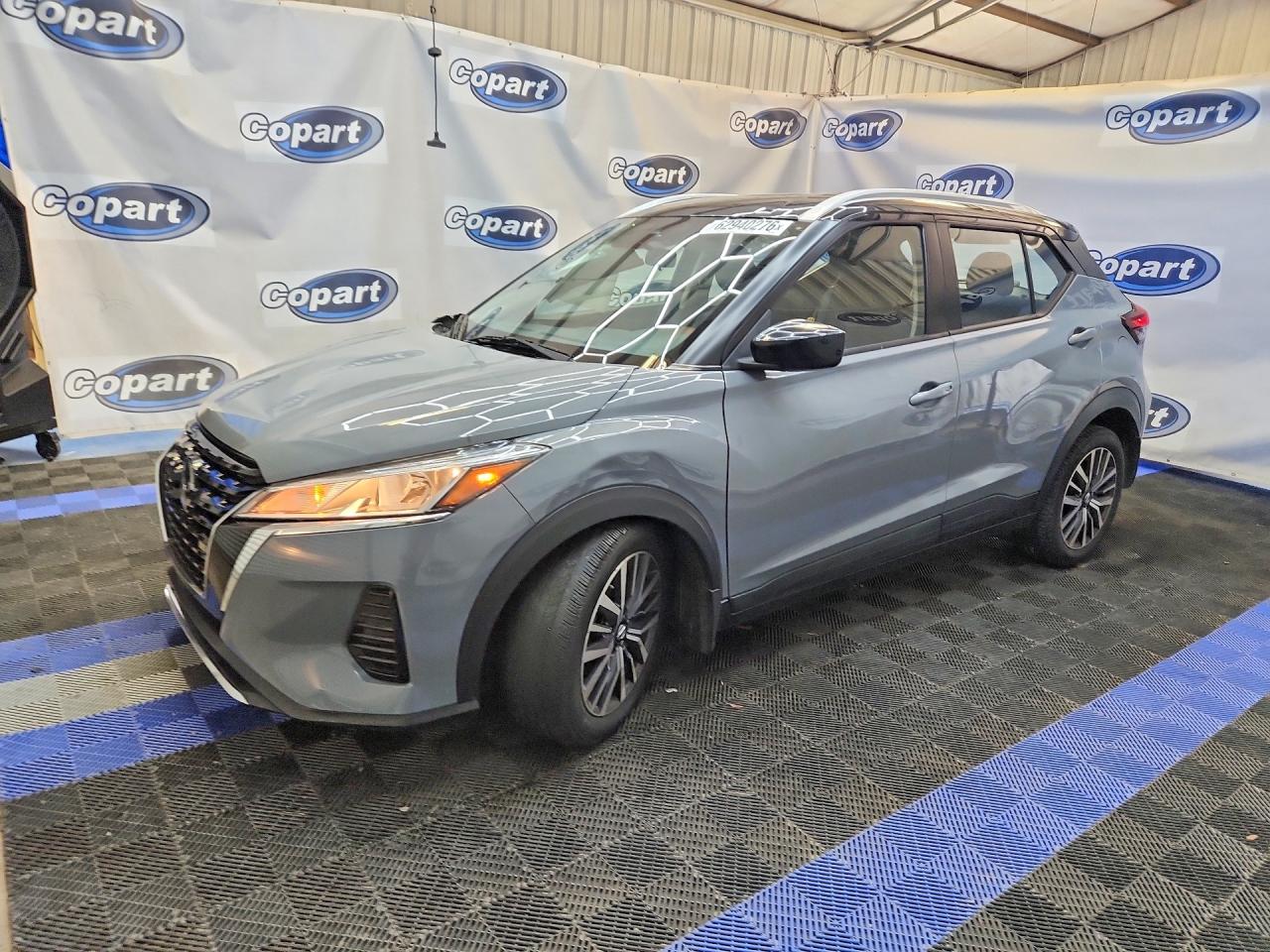 2021 NISSAN KICKS SV