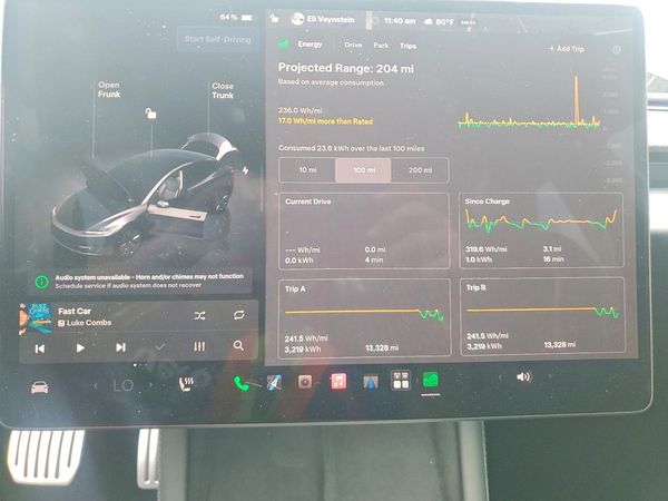 2025 TESLA MODEL 3
