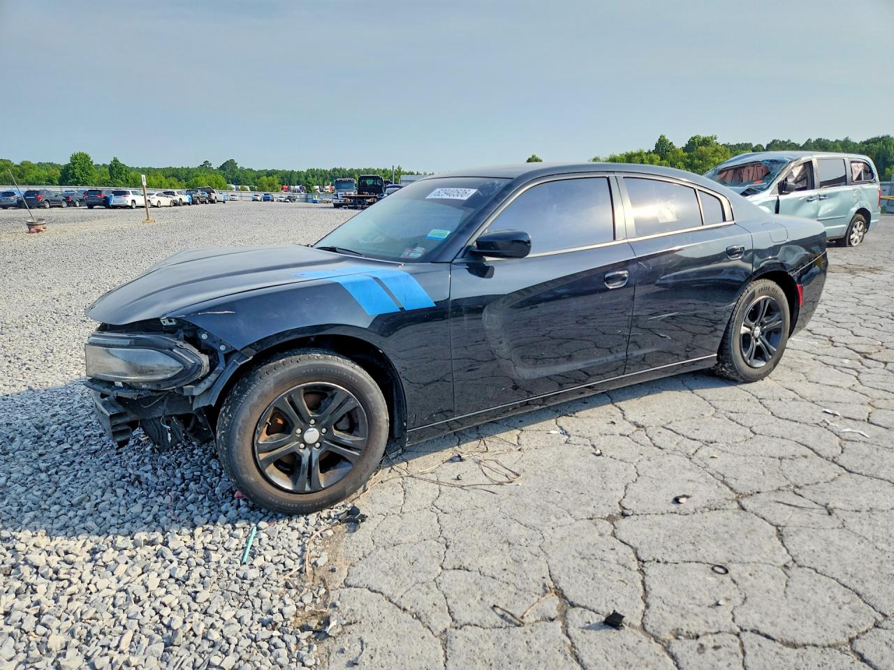 2020 DODGE CHARGER SXT