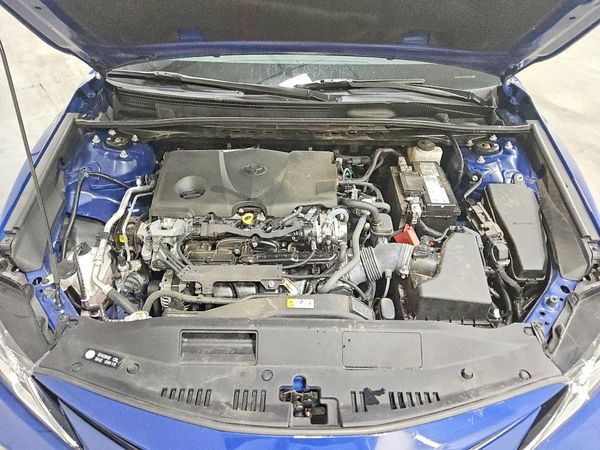 2024 TOYOTA CAMRY LE — Engine bay
