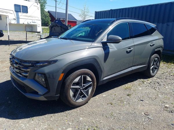 2025 HYUNDAI TUCSON
