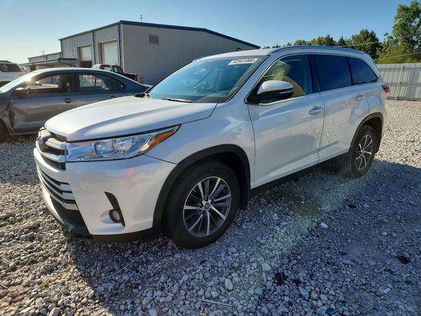 2019 TOYOTA HIGHLANDER SE/XLE