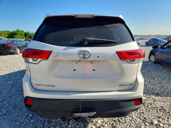 2019 TOYOTA HIGHLANDER SE/XLE