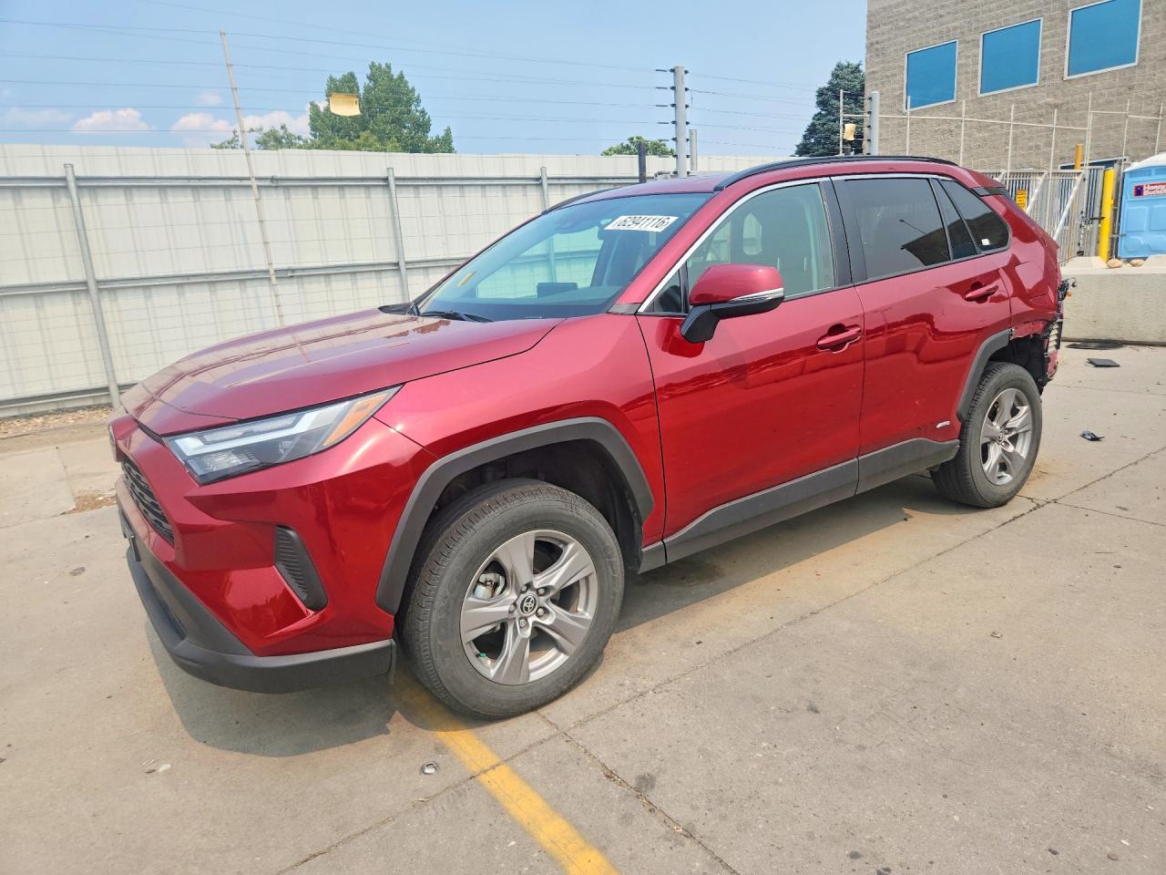 2024 TOYOTA RAV4 XLE