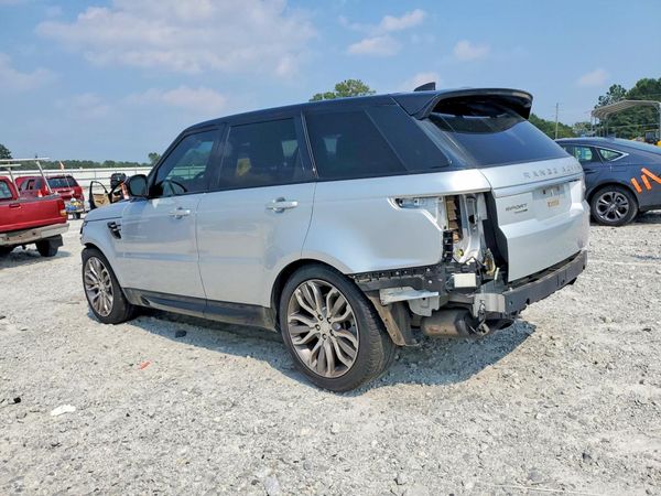 2019 LAND ROVER RANGE ROVER SPORT HSE